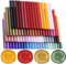 Mini Wax Stick Sealing Wax Stick, Atopbb 100pcs Assorted Colors Wax Seal Sticks, Glue Gun SealingWax for WaxSeal Stamp, WaxLetter Sealing and Crafts (100a)