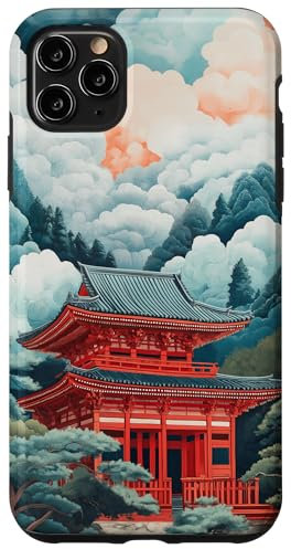 Japanese Temple Torii Asia Japan Case for iPhone 11 Pro Max