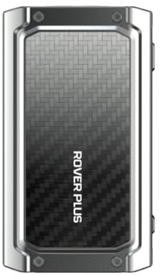 Aspire Rover Plus Box Sigaretta Elettronica 40W - Box Mod con Connettore 510, Batteria da 2600mAh, Display 0.96 a colori e Supporta AF Coil - Senza Sticks, E-liquids, Ricariche (Carbon Silver)