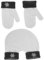 ibasenice 1 Set Pärchen Händchenhalten Handschuhe Warme Pärchen Handschuhe Weihnachtsfäustlinge Befestigte Fäustlinge Für Paare Pärchen Winterhandschuhe Pärchen Händchenhalten