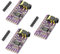 PCM5102 I2S IIS Module DAC stéréo Convertisseur numérique-analogique AYWHP 3 PCS Module décodeur DAC Audio numérique sans Perte pour Arduino