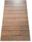 Piastrella mattonella gres pocellanato a mosaico su rete effetto legno scuro 30 x 60 cm 1' scelta made in Italy, prezzo riferito a 1 singolo pz