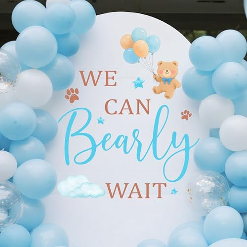 We Can Bearly Wait Aufkleber