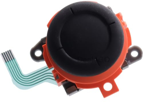 Deal4GO Sostituzione del joystick analogico effetto Hall ROSSO per controller Nintendo Switch 2 2025
