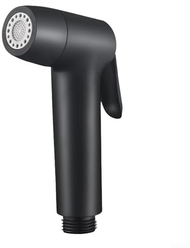 BlesConi Badezimmer Bidet Sprayer mit Zwei-Modi Hochdruckdüse, ABS Hand-Toilettenspülung und Duschkopf für Frauen, Silber