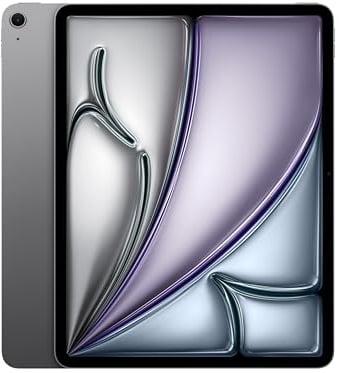 Apple iPad Air 13'' (M4): display Liquid Retina, 1 TB, fotocamera frontale e posteriore da 12MP, Wi-Fi 7 con chip Apple N1 – Grigio siderale