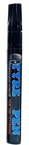 Car Tyre Paint Marker - Car Tyre Letter Pen, No Fade P Letter Pen | Decoration Tool, Waterproof Pn Eus Marker Po