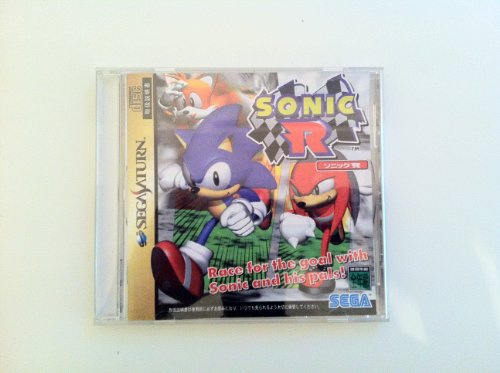 Sonic R [Japanische Importspiele]