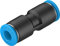 QS-6 (153032) Steckverbindung Baugröße:Standard Nennweite:4,0mm Einbaulage:beliebig