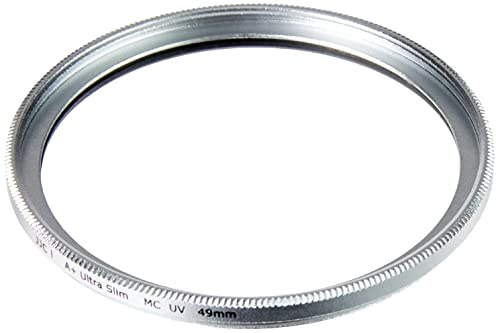 JJC Ultra Slim MC A+ UV Filter 49mm Silver