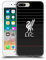 Head Case Designs Officially Licensed Liverpool Football Club White On Black Kit Liver Bird Soft Gel Case [Military Grade Protection] Compatible With Apple iPhone 7 Plus/iPhone 8 Plus