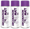 Deco Color 3er Sparpack DC Lackspray matt 400ml nach RAL freie Farbauswahl (3 Dosen in violett MATT RAL 4005)