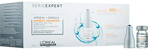 L'Oreal Professionnel Serie Expert Aminexil Control 42 * 6 ml Aminexil Advanced Anti-Thinning Hair Treatment, 252 ml Kein Aroma