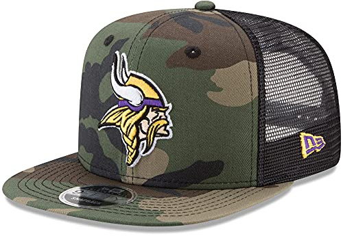 New Era 9Fifty Mesh Snapback Cap Minnesota Vikings Wood camo