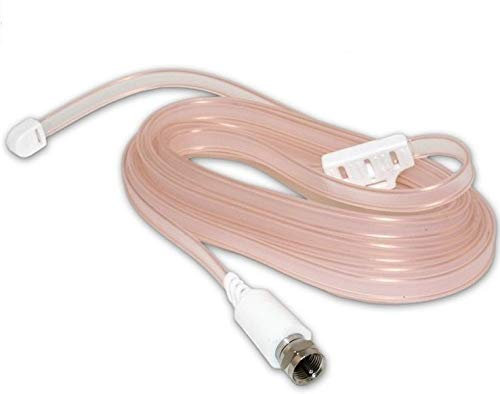 K M Electronics® DAB FITS Sony Radio Flat Ribbon Aerial Antenna Cable Screw Connector F Plug