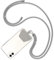 COCASES Handyband Universal zum Umhängen- Handyband aus Nylon kompatibel mit jeden Smartphones, Handygurt Umhängenband mit Kordel (Grau)