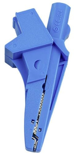 HT Instruments 5004-IECB Bananenstecker Bananenbuchse, Buchse 4 mm, Steckanschluss 4 mm, Krokodilklemme CAT III 1000 V