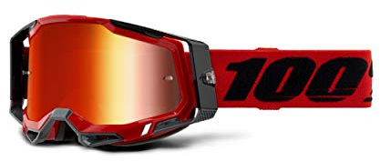 100% Unisex-Adult Racecraft 2 Sunglasses, Rot/Rot, Erwachsene