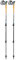 LEKI Cross Trail 3 TA Trekkingstöcke, 100-135 cm, Aluminium, Grey/Blue