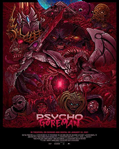 Psycho Goreman - Poster cm. 30 x 40
