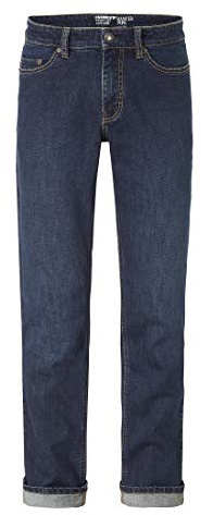 Paddocks Herren Jeans Hose Ranger Pipe Stretchdenim Darkblue