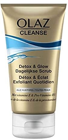 Olay Reinigen - Gesichtsreinigung, Entgiftung & Glühen Täglich schrubben - 150 ml