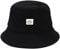crazy bean Unisex Sonnenhut FischerhüTe Hip Hop Graffiti Fischerhut Bucket Hat Baumwolle Unisex Faltbar Anglerhut Strandhut FishermüTze Outdoor-Hut（Schwarz）