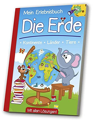 Vorschulbuch Unsere Erde