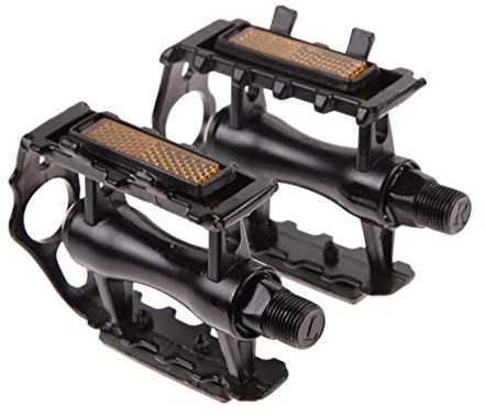 Fahrrad Pedalle 1 Paar MTB Ultra-Fahrrad-Pedale Gebirgsstraßen-Fahrrad Teil Pedal Cycling Aluminium Ultra-Light Hohlflach CagePedals Bike Pedale