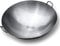 Zanotva Traditioneller Wok,Ø 50 cm,Eisen wok mit rundem Boden,Asia Wok,Wokpfanne für Gasherd