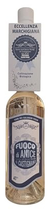 Anice Verde di Castignano distillato - liquore all'anice - Bottiglia 50cl Gradi 47
