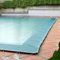 Telo Per Copertura Piscina In Pvc Con Occhielli Ogni 50CM Peso 610G/Mq Su Misura