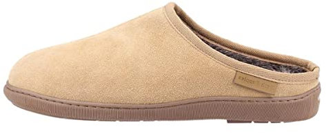 Hush Puppies Mens Ashton Suede Slippers (6 UK) (Tan)