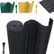 XMTECH PVC Sichtschutzmatte Sichtschutzzaun Wetterfest 180 * 400cm Anthrazit Sichtschutz Zaun PVC Zaun Windschutz für Garten, Balkon & Terrasse