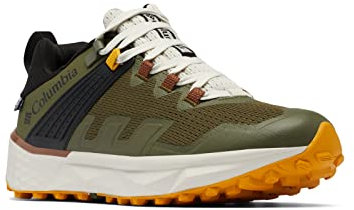 Columbia Facet 75 Outdry (Former Version), Scarpe da Trekking Basse Uomo, Nori/Black, 42.5 EU