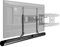 VonHaus Sound Bar Bracket, Adjustable Universal Sound Bar Mount for Above or Below TV, Easy to Install, Sturdy & Compatible with Sonos Arc, LG & Most Soundbars with Mounting Holes, Max Capacity 15kg