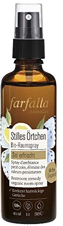 Farfalla Bio-Raumspray, Stilles Örtchen, 75ml (2x75ml)