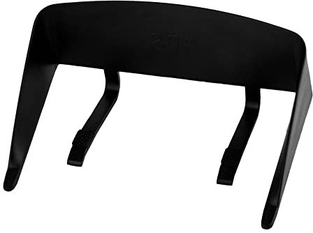 ihreesy Auto Navigationsvisier Blendschutzabdeckung, Sonnenschutzschild Blendschutz Visier GPS Bildschirm Sonnenschutz ABS Auto Navigationszubehör für 5 Zoll Auto Fahrzeug GPS Navigator Monitor