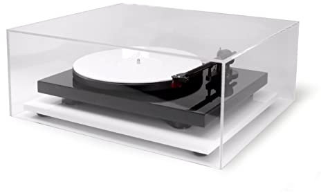 Premium Custom Size Turntable Dust Cover Clear Acrylic Perspex (510 x 420 x 165mm)