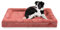 Balkis Hundebett Divan, Made in Germany, Terracotta, L - 105x75 cm