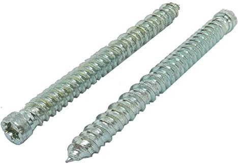 100x Hilti HUS-S 7,5x80 tassello per finestra vite a testa piatta T30#383054