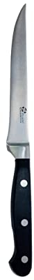 Pradel Excellence - PCOT004004 - Maître Chef - Couteau à Désosser 13 cm Sur Carte - Argent (Silver) - Acier Inoxydable - Manche POM Résistant et Durable