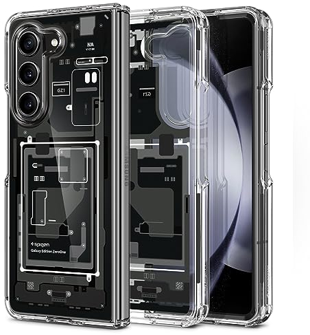 Spigen Cover Compatibile con Samsung Galaxy Z Fold 5, Ultra Hybrid - ZeroOne