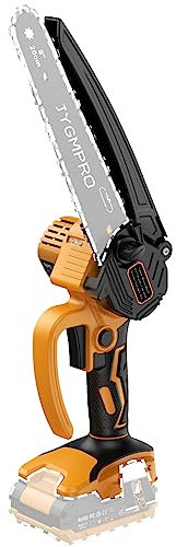JYGMPRO Cuerpo de mini motosierra de 8 pulgadas, no incluye batería, cargador, cadena, barra guía