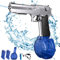 Elektrische Wasserpistole Spielzeug mit großer Reichweite EIN-Knopf Automatische Super 434CC+116CC Wasserspritzpistole,Super Revolver Elektrisch Wasserpistolen Wasserspritze Spritzpistole