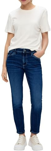 s.Oliver Jeans Betsy/Slim Fit/Mid Rise/Slim Leg / 360° Denim