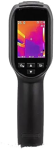 ERICAT Thermal Camera Imager, Compact Thermal Imaging Camera with 3.2 Inch LCD Screen, 160×120 IR High Resolution and 25 Hz Refresh Rate -20°C To 400°CTemperature Rang, For Home, Outdoor