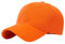 Kangqifen Herren Damen Einfache Einfarbiger Baseball Caps Kappe Mütze mit Klettverschluss Mehrfarbige Optionen Orange