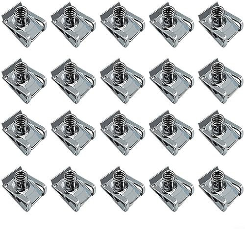 Tuercas de chimenea Spire Clips Lug Speed Fasteners U Tuercas Fijaciones Panel M4 M5 M6 M8