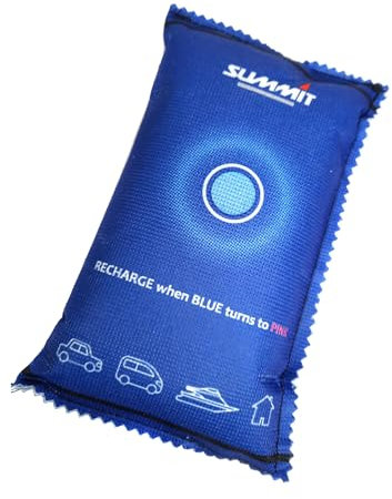 Reusable Car Dehumidifier Clear Windscreen Damp Moisture Absorbing Bag, Ideal for Car, Caravan, Motorhome, Campervan, Recharge in Microwave (1)